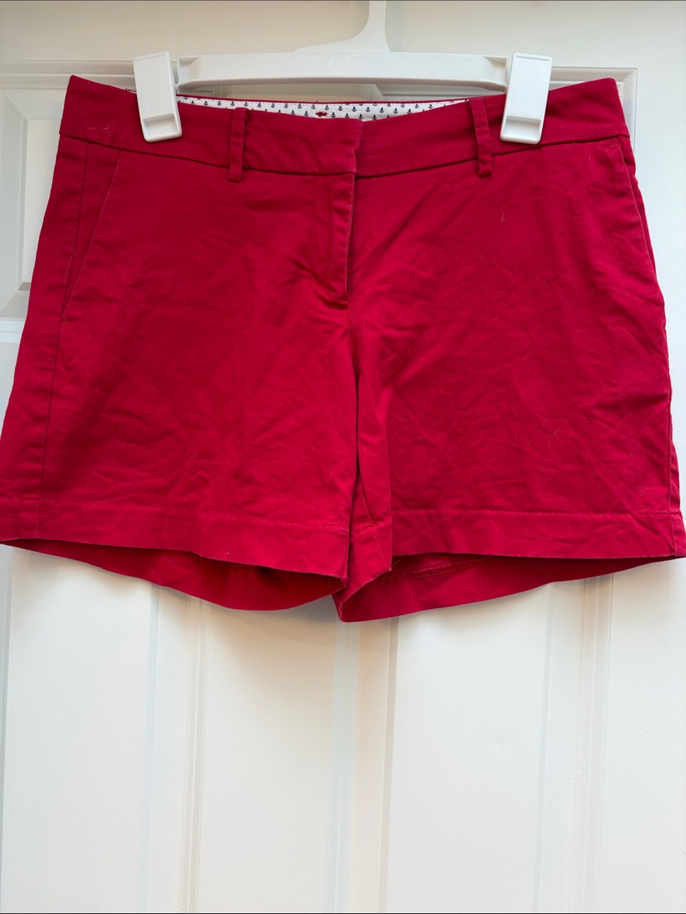 Nautica Bright Red Chino Shorts